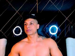 Owen Wolfe webcam model stream image
