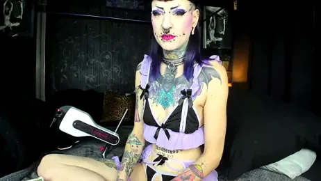 Purple_Coffin666 webcam model stream image