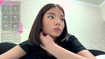 GinnySweeten webcam model stream image