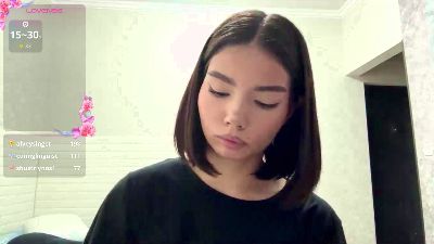 GinnySweeten webcam model stream image