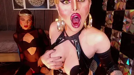BigCockLatinaTS webcam model stream image