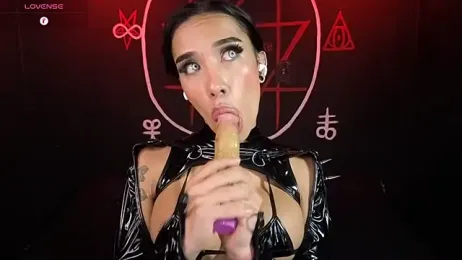 Victoriavampire666 webcam model stream image