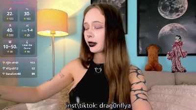 DragonFlya webcam model stream image