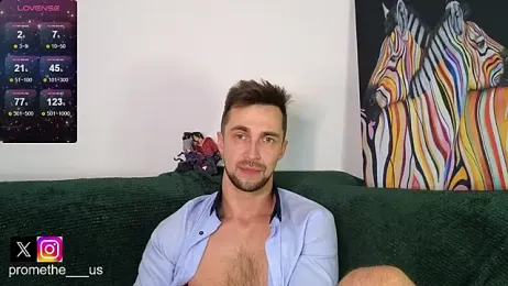 Promethe_us webcam model stream image