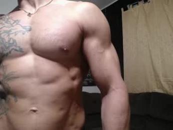 bestmuscle webcam chaturbate model stream image