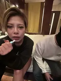 BADBITCHISAKI webcam model stream image