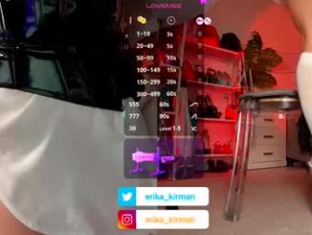 erika_kirman webcam model stream image