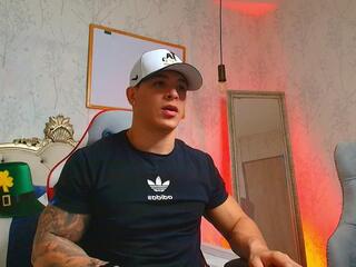 Alan Thompson webcam model stream image