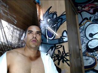 Justin Frank webcam flirt4free model stream image