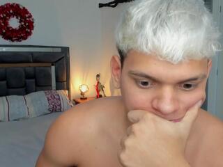 Stefan Lennox webcam model stream image