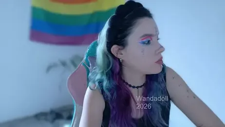WandaDoll webcam model stream image