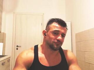 Markus Borgoff webcam model stream image