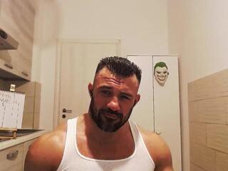 Markus Borgoff webcam flirt4free model stream image