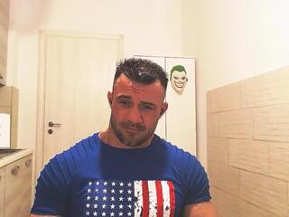 Markus Borgoff webcam model stream image