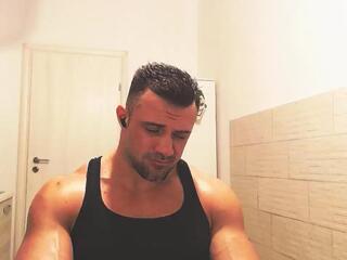 Markus Borgoff webcam model stream image