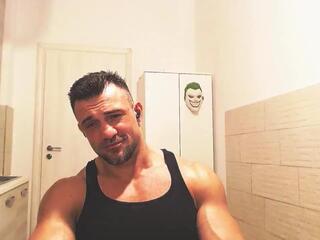 Markus Borgoff webcam model stream image