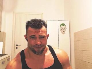 Markus Borgoff webcam model stream image