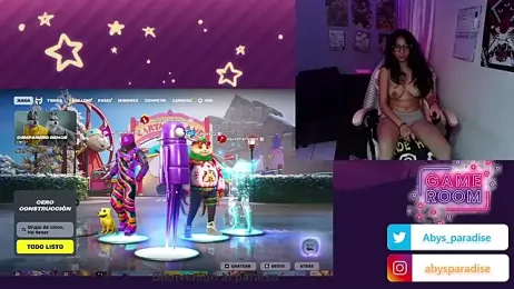 Abysparadise webcam stripchat model stream image