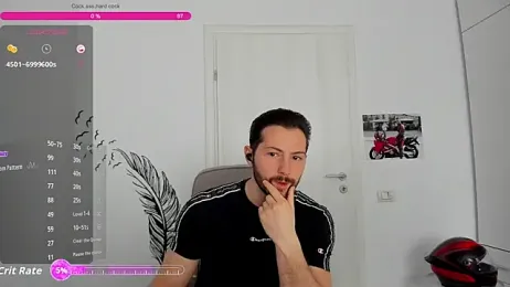 ZackFraser webcam model stream image