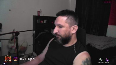 TheDevilPup75 webcam model stream image