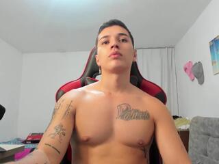 Dante Morgann webcam model stream image