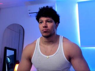 Adam Brocs webcam model stream image