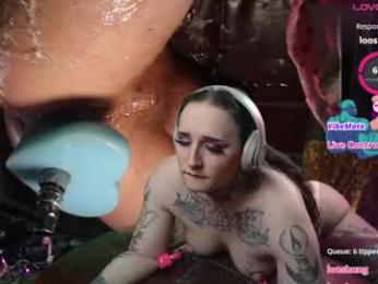 hotpinknymph webcam model stream image