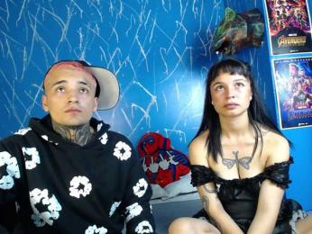 CatalellaAndPaul webcam model stream image