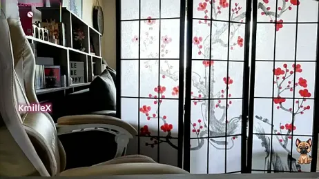 KmilleX webcam stripchat model stream image
