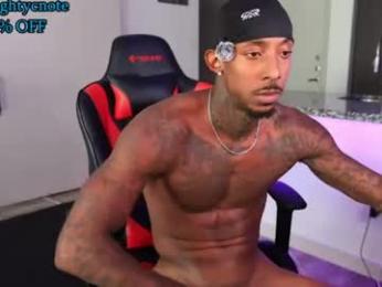 almightycnote webcam model stream image