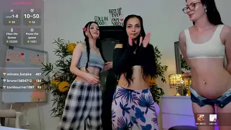 Cheerishh webcam model stream image