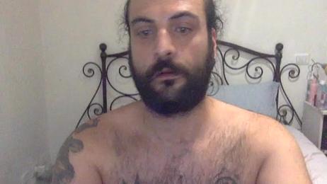 beardo85 webcam model stream image