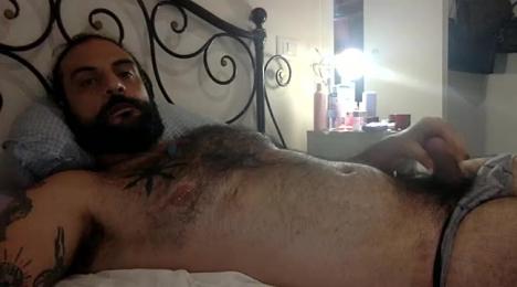 beardo85 webcam model stream image