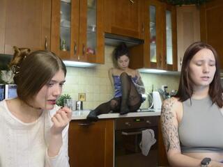Jess &amp; Erica &amp; Sofy webcam flirt4free model stream image