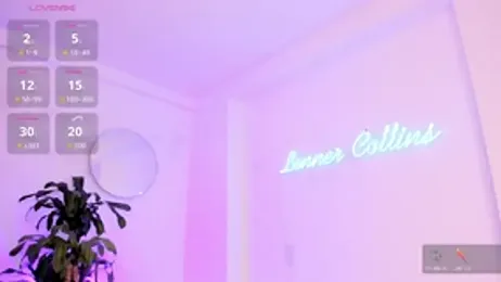 LennerCollins_ webcam model stream image
