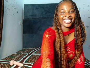 Ebonnyy webcam model stream image