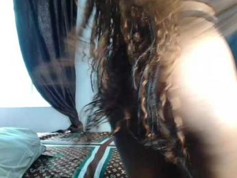 Ebonnyy webcam model stream image