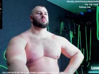 muscularjohnforu webcam model stream image