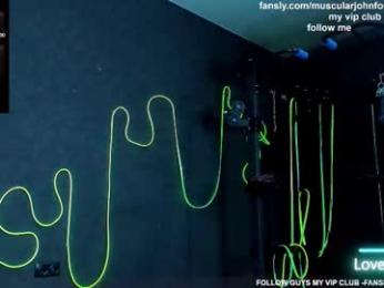 muscularjohnforu webcam model stream image