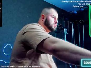 muscularjohnforu webcam model stream image