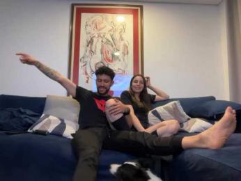 JustTheTwo webcam model stream image