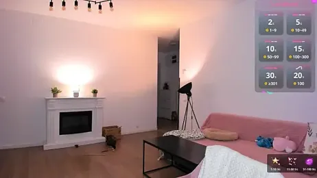 AnysaSmith webcam model stream image