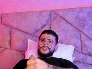 Dick Griffith webcam flirt4free model stream image