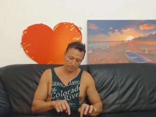 Alex Sean webcam flirt4free model stream image