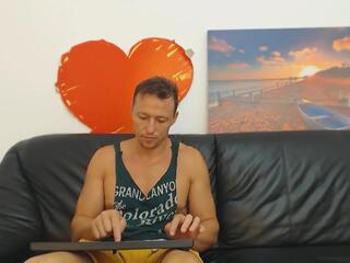 Alex Sean webcam model stream image