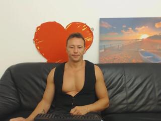 Alex Sean webcam model stream image
