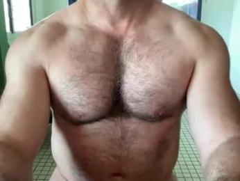 aussiemuscledad webcam model stream image