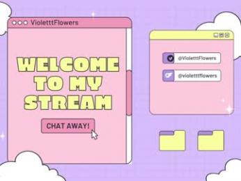 violetttflowers webcam chaturbate model stream image