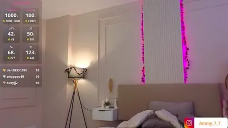 ammy_cummy webcam model stream image