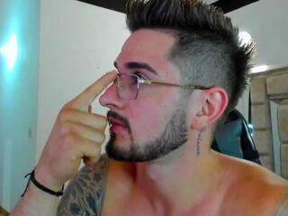 Ashton Muller webcam flirt4free model stream image
